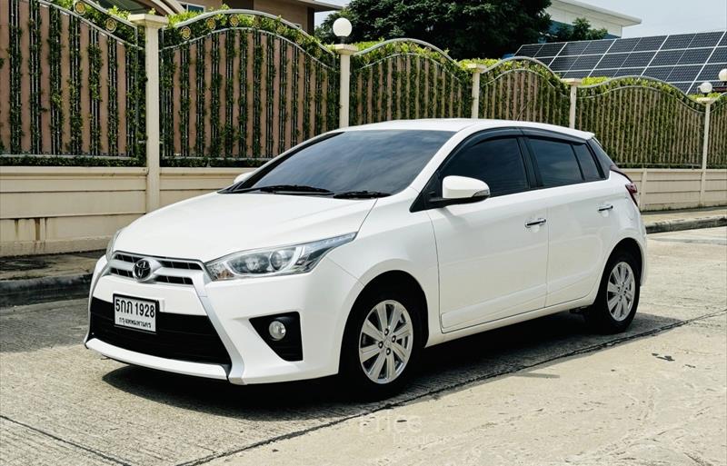 รถเก๋งมือสอง  TOYOTA YARIS 1.2 G รถปี2015