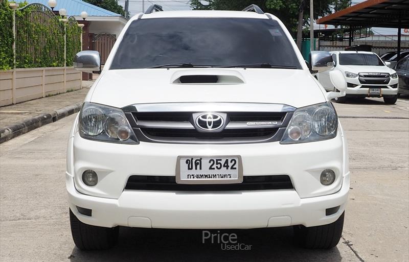 ขายรถอเนกประสงค์มือสอง toyota fortuner รถปี2008 รหัส 85286-รูปที่2