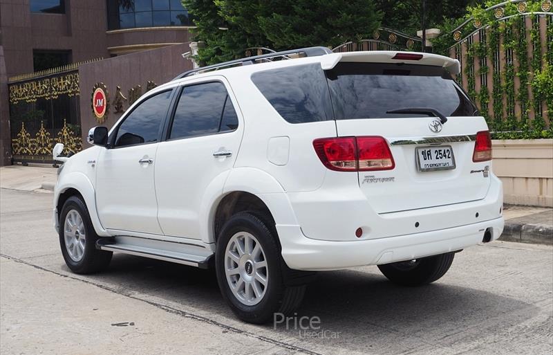 ขายรถอเนกประสงค์มือสอง toyota fortuner รถปี2008 รหัส 85286-รูปที่3