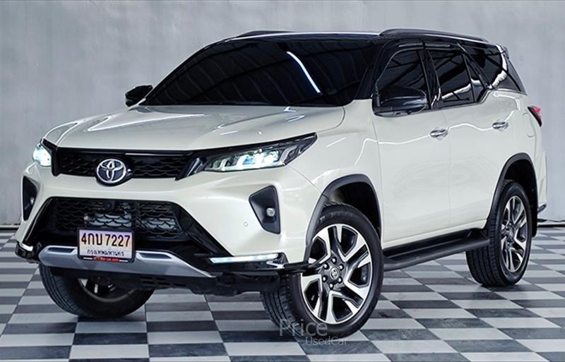 ขายรถอเนกประสงค์มือสอง toyota fortuner รถปี2022 รหัส 85288-รูปที่1