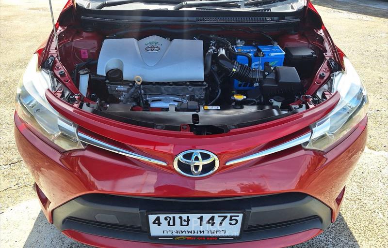 ขายรถเก๋งมือสอง toyota vios รถปี2016 รหัส 85294-รูปที่8