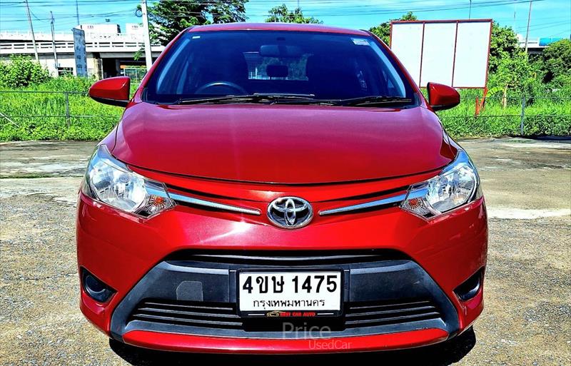 ขายรถเก๋งมือสอง toyota vios รถปี2016 รหัส 85294-รูปที่1