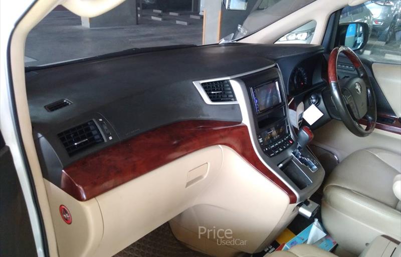 ขายรถตู้มือสอง toyota alphard รถปี2010 รหัส 85303-รูปที่7