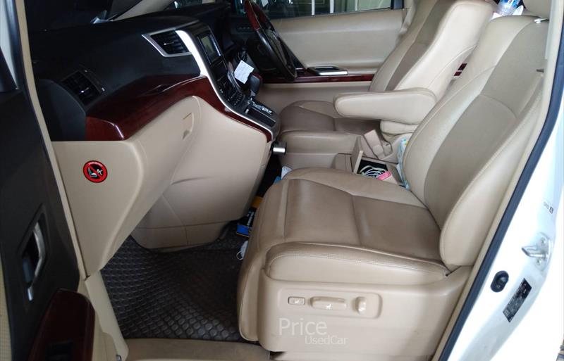 ขายรถตู้มือสอง toyota alphard รถปี2010 รหัส 85303-รูปที่8