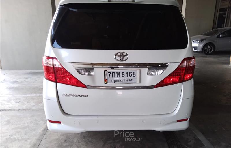 ขายรถตู้มือสอง toyota alphard รถปี2010 รหัส 85303-รูปที่12