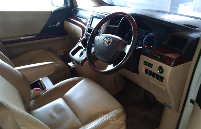 ขายรถตู้มือสอง toyota alphard รถปี2010 รหัส 85303-รูปที่6