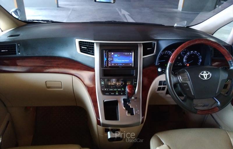 ขายรถตู้มือสอง toyota alphard รถปี2010 รหัส 85303-รูปที่5