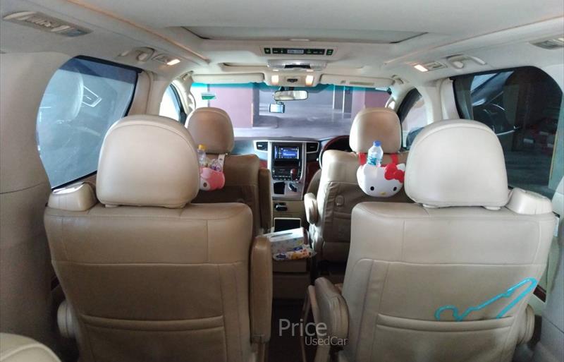 ขายรถตู้มือสอง toyota alphard รถปี2010 รหัส 85303-รูปที่11