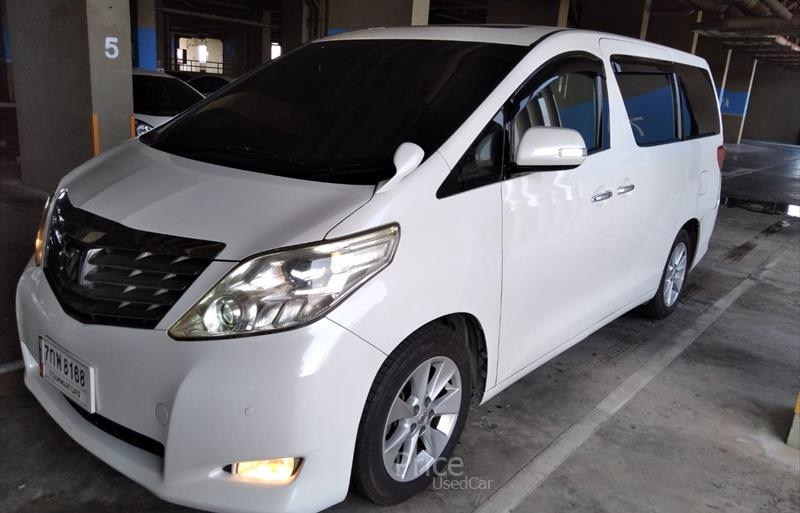 ขายรถตู้มือสอง toyota alphard รถปี2010 รหัส 85303-รูปที่2