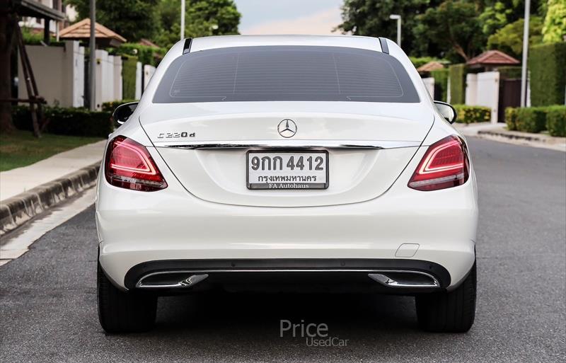 ขายรถเก๋งมือสอง mercedes-benz c220 รถปี2019 รหัส 85310-รูปที่4