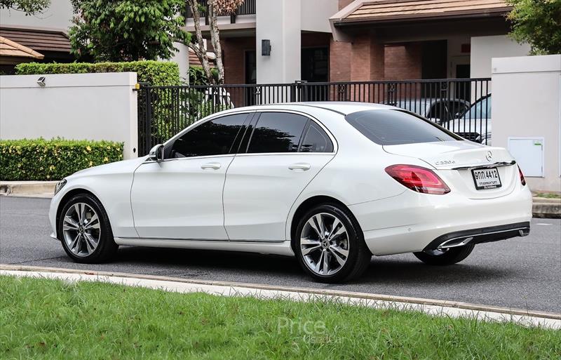 ขายรถเก๋งมือสอง mercedes-benz c220 รถปี2019 รหัส 85310-รูปที่5