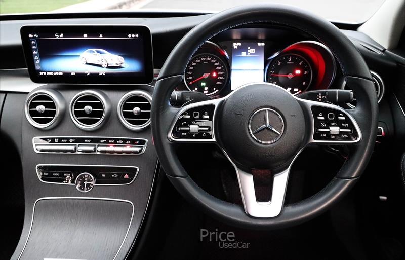 ขายรถเก๋งมือสอง mercedes-benz c220 รถปี2019 รหัส 85310-รูปที่7