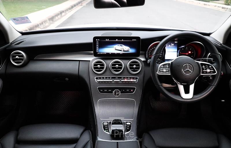 ขายรถเก๋งมือสอง mercedes-benz c220 รถปี2019 รหัส 85310-รูปที่6