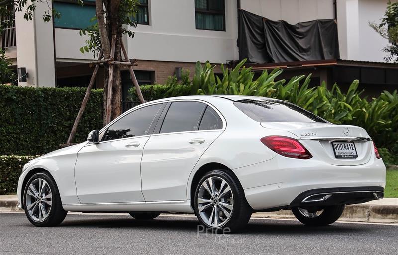 ขายรถเก๋งมือสอง mercedes-benz c220 รถปี2019 รหัส 85310-รูปที่3