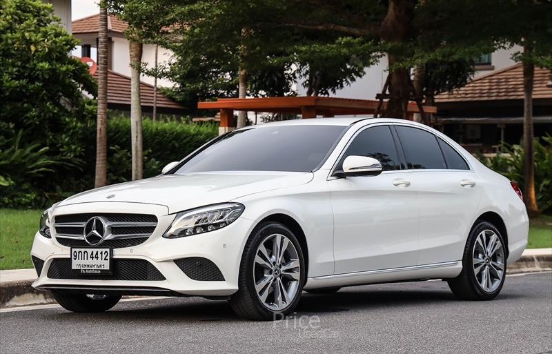 ขายรถเก๋งมือสอง mercedes-benz c220 รถปี2019 รหัส 85310-รูปที่2