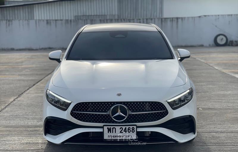 รถเก๋งมือสอง  MERCEDES BENZ A200 AMG Sport รถปี2023