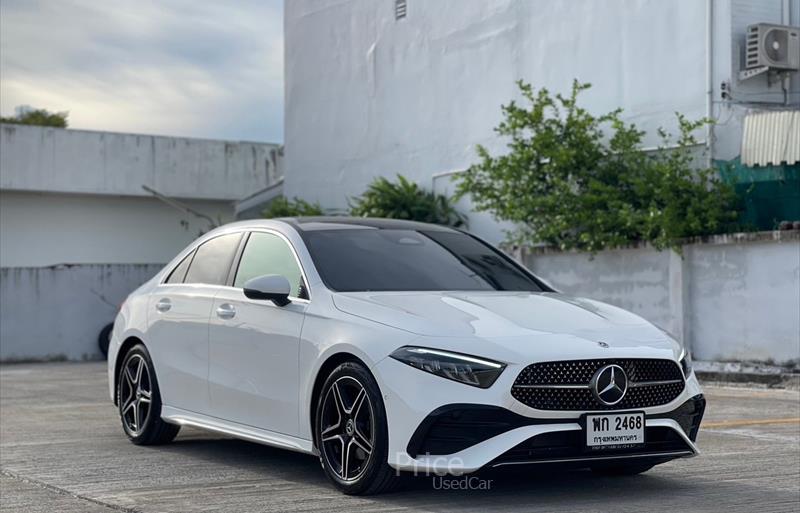 ขายรถเก๋งมือสอง mercedes-benz a200 รถปี2023 รหัส 85311 รูปที่3