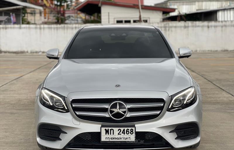 รถเก๋งมือสอง 2.0 e AMG Dynamic รถปี2018