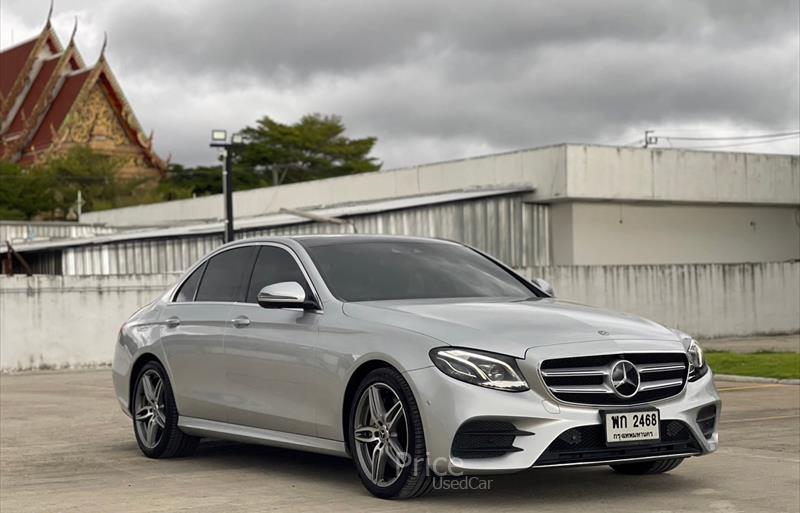 ขายรถเก๋งมือสอง mercedes-benz e350 รถปี2018 รหัส 85315-รูปที่2