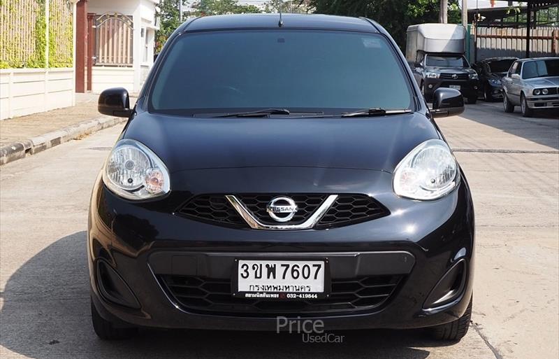 ขายรถเก๋งมือสอง nissan march รถปี2017 รหัส 85319-รูปที่2