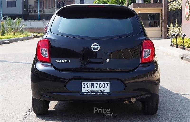 ขายรถเก๋งมือสอง nissan march รถปี2017 รหัส 85319-รูปที่4