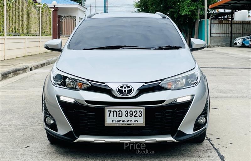 ขายรถเก๋งมือสอง toyota yaris รถปี2018 รหัส 85323 รูปที่3