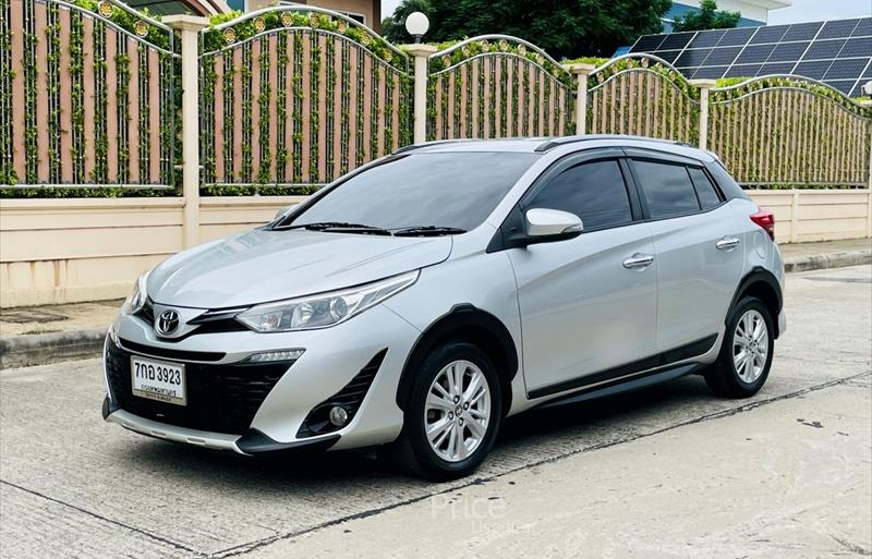 ขายรถเก๋งมือสอง toyota yaris รถปี2018 รหัส 85323 รูปที่1