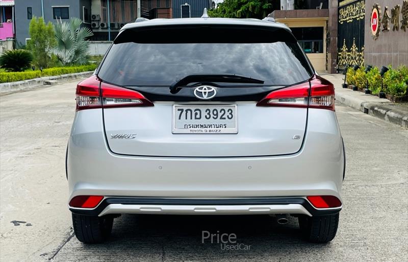 ขายรถเก๋งมือสอง toyota yaris รถปี2018 รหัส 85323 รูปที่4