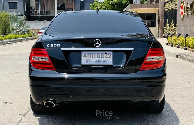 ขายรถเก๋งมือสอง mercedes-benz c200 รถปี2012 รหัส 85329-รูปที่4