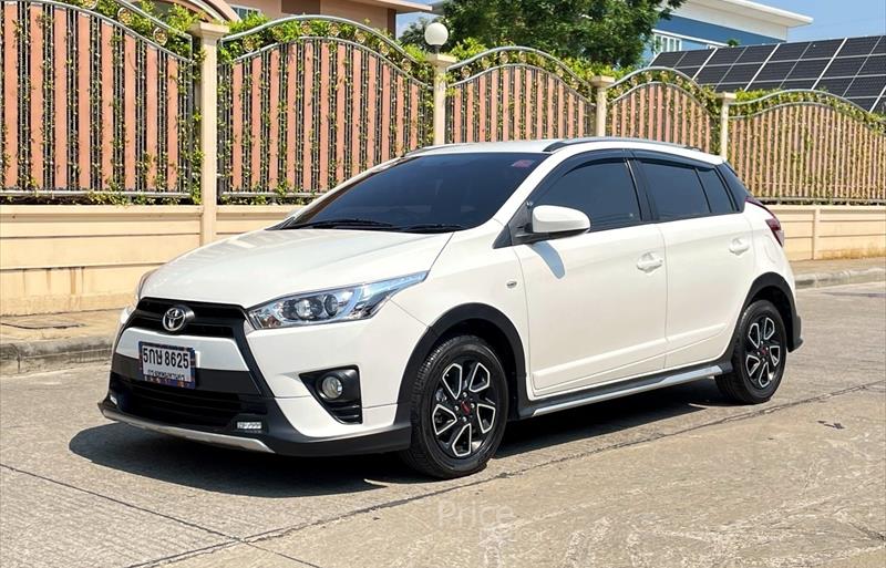 รถเก๋งมือสอง  TOYOTA YARIS 1.2 TRD Sportivo รถปี2017