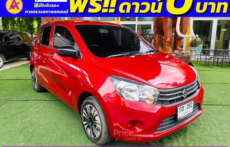 ขายรถเก๋งมือสอง suzuki celerio รถปี2022 รหัส 85331-รูปที่3