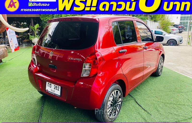 ขายรถเก๋งมือสอง suzuki celerio รถปี2022 รหัส 85331-รูปที่12