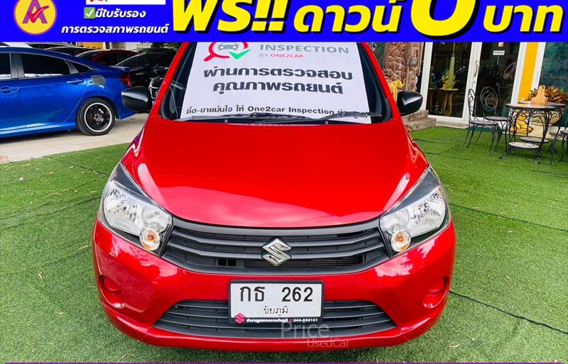 ขายรถเก๋งมือสอง suzuki celerio รถปี2022 รหัส 85331-รูปที่2