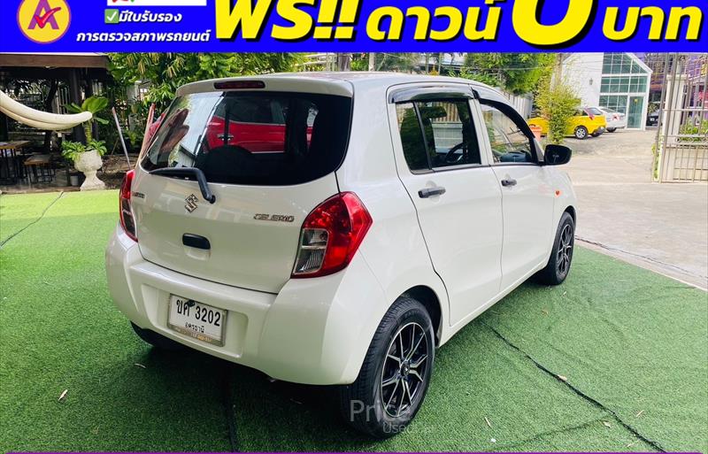 ขายรถเก๋งมือสอง suzuki celerio รถปี2018 รหัส 85332-รูปที่12