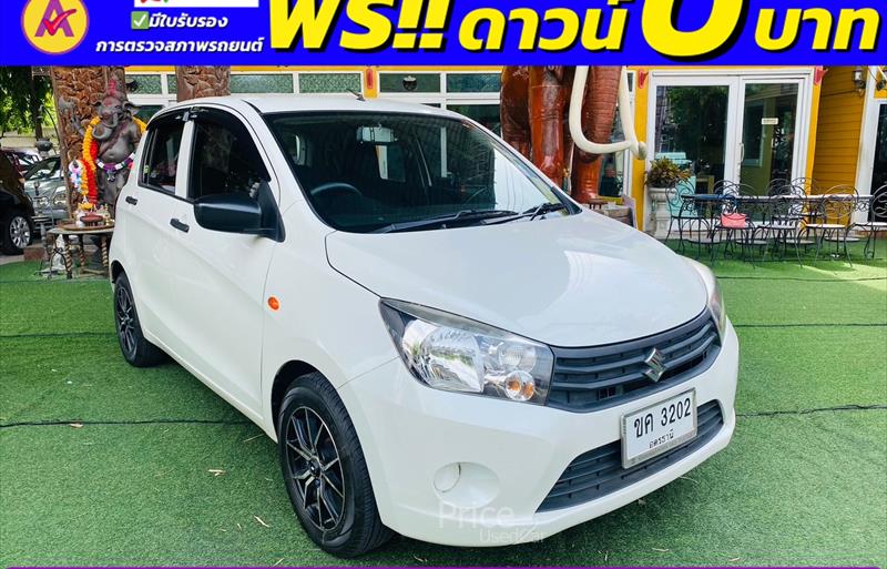 ขายรถเก๋งมือสอง suzuki celerio รถปี2018 รหัส 85332-รูปที่3