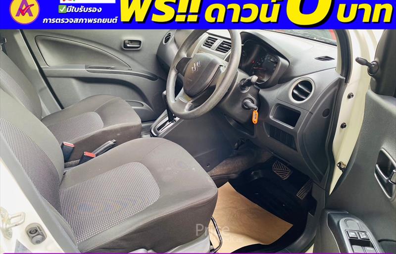 ขายรถเก๋งมือสอง suzuki celerio รถปี2018 รหัส 85332-รูปที่4