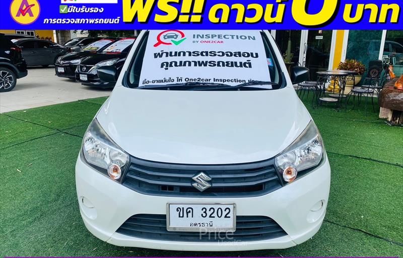 ขายรถเก๋งมือสอง suzuki celerio รถปี2018 รหัส 85332-รูปที่2