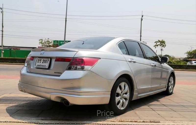 ขายรถเก๋งมือสอง honda accord รถปี2010 รหัส 85336-รูปที่4