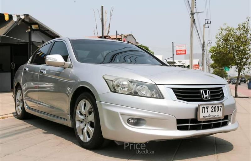 ขายรถเก๋งมือสอง honda accord รถปี2010 รหัส 85336-รูปที่1