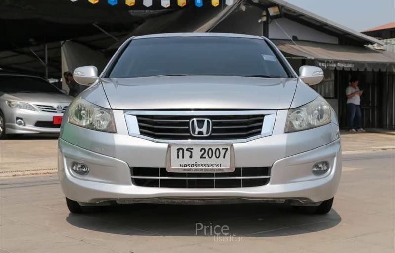 ขายรถเก๋งมือสอง honda accord รถปี2010 รหัส 85336-รูปที่2