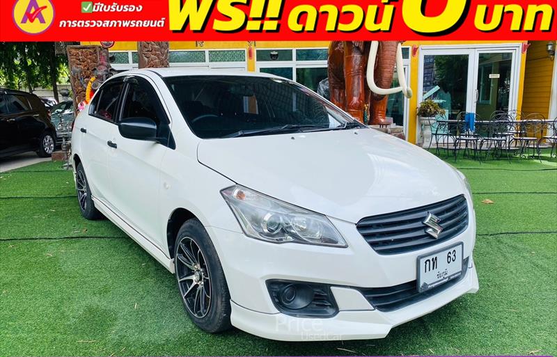 ขายรถเก๋งมือสอง suzuki ciaz รถปี2020 รหัส 85338-รูปที่3