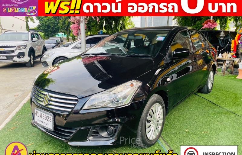 ขายรถเก๋งมือสอง suzuki ciaz รถปี2019 รหัส 85339-รูปที่2