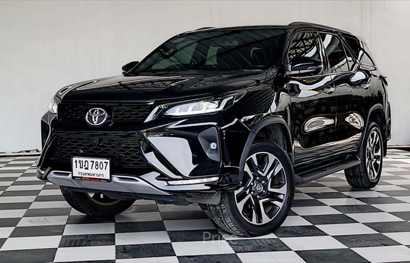 ขายรถอเนกประสงค์มือสอง toyota fortuner รถปี2020 รหัส 85340 รูปที่1