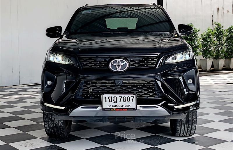 ขายรถอเนกประสงค์มือสอง toyota fortuner รถปี2020 รหัส 85340 รูปที่2