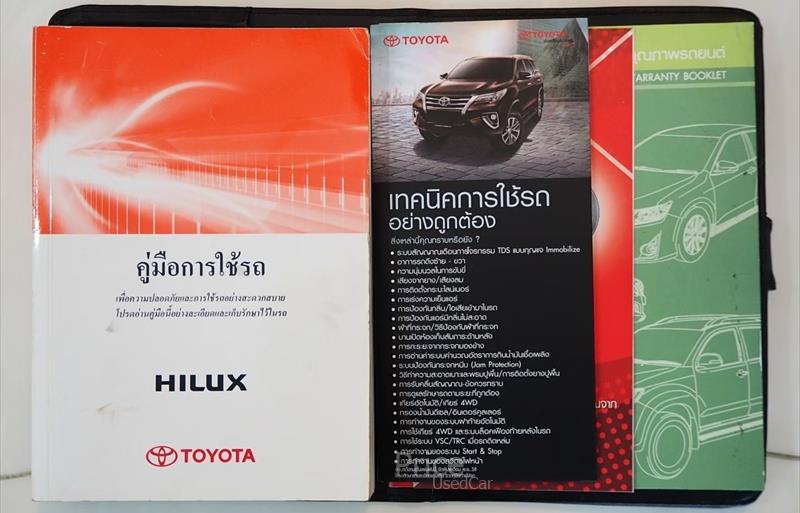 ขายรถกระบะมือสอง toyota hilux-revo รถปี2016 รหัส 85342-รูปที่12