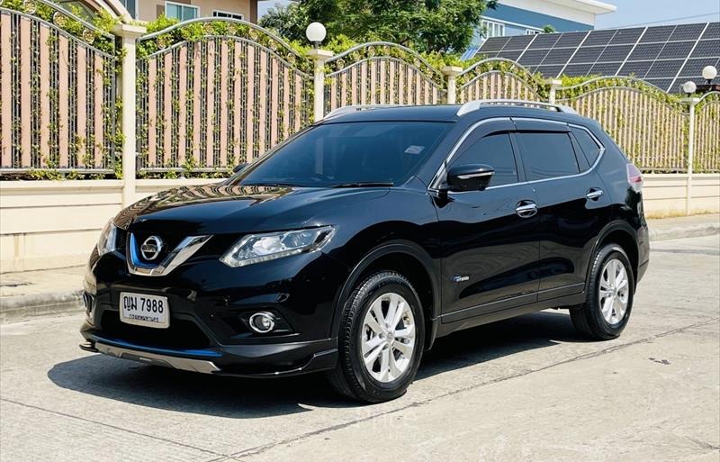 รถ SUV มือสอง  NISSAN X-TRAIL 2.0 V Hybrid 4WD รถปี2016