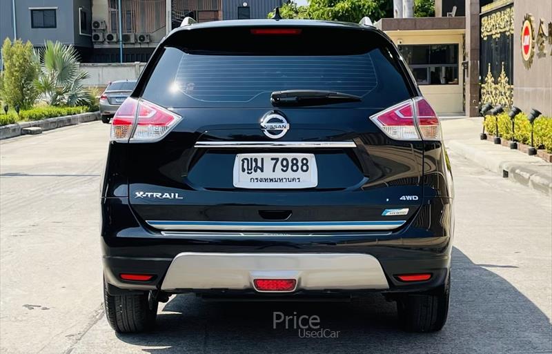 ขายรถอเนกประสงค์มือสอง nissan x-trail รถปี2016 รหัส 85345 รูปที่4