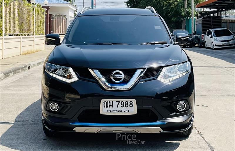 ขายรถอเนกประสงค์มือสอง nissan x-trail รถปี2016 รหัส 85345 รูปที่3