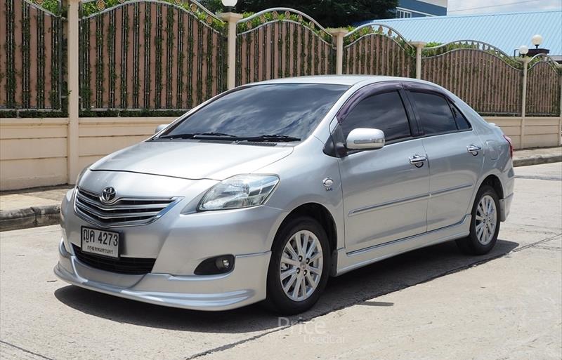 ขายรถเก๋งมือสอง toyota vios รถปี2010 รหัส 85346-รูปที่1