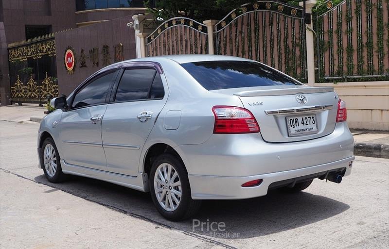 ขายรถเก๋งมือสอง toyota vios รถปี2010 รหัส 85346-รูปที่3